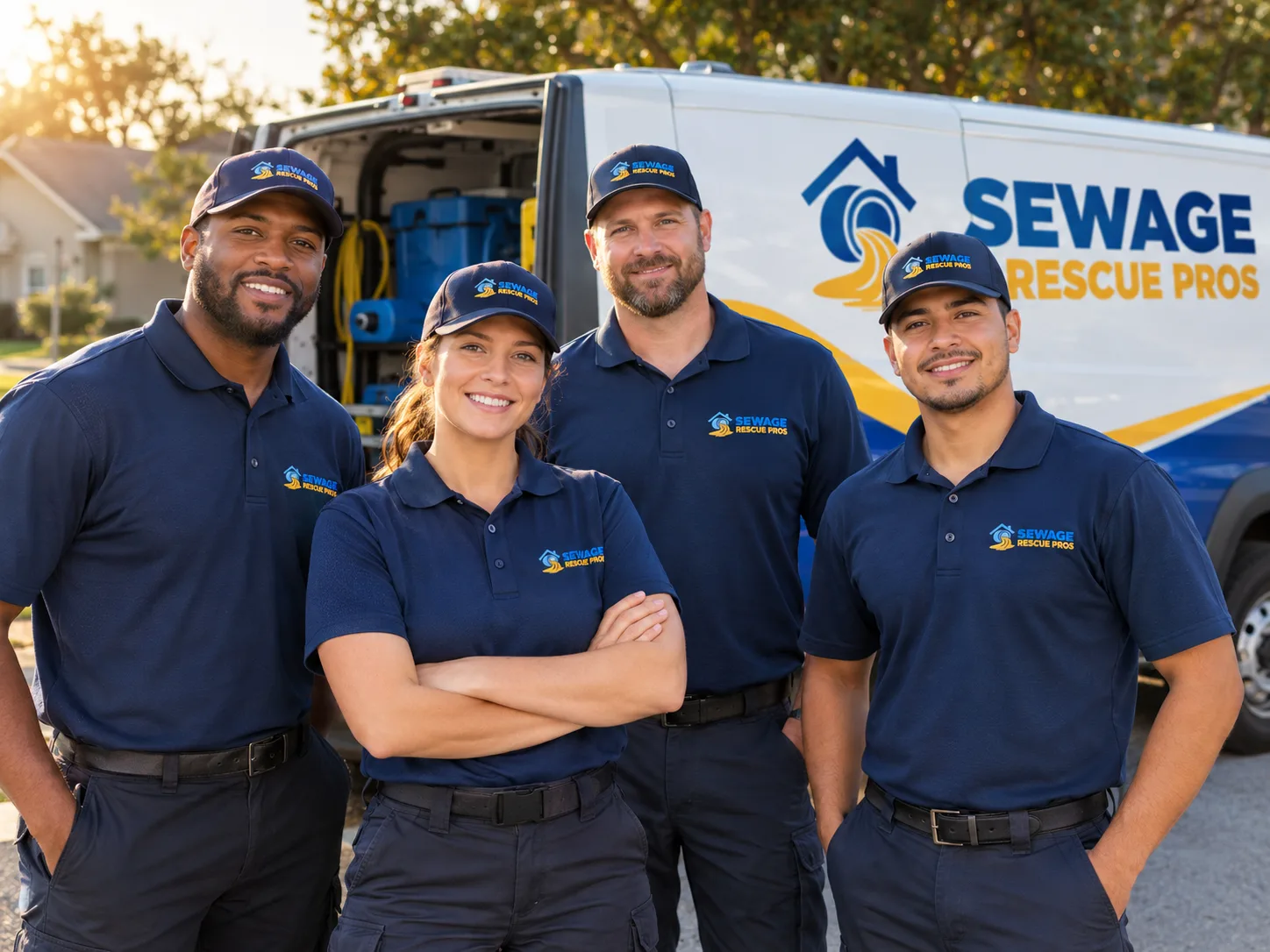 Sewage Backup Cleanup company in Redford, NY
